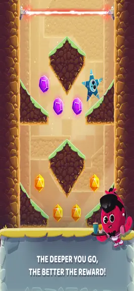 Game screenshot Canyon Crash: Fall Down mod apk