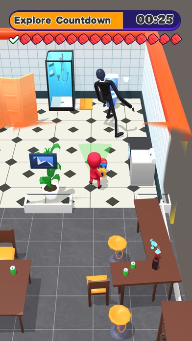 Doll House!-Spooky Toys Master Screenshot