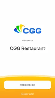 cgg restaurant iphone screenshot 1