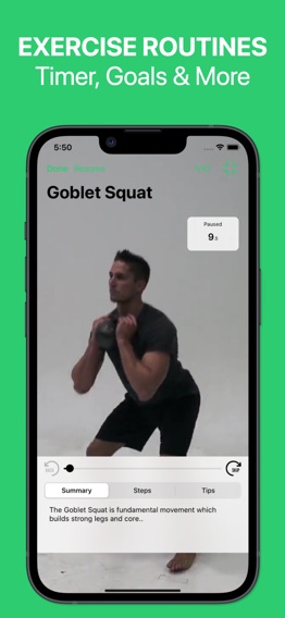 My Kettlebell Workoutのおすすめ画像3