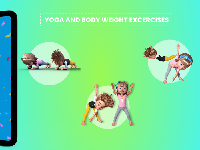 Fitness for Kids Kids Workout