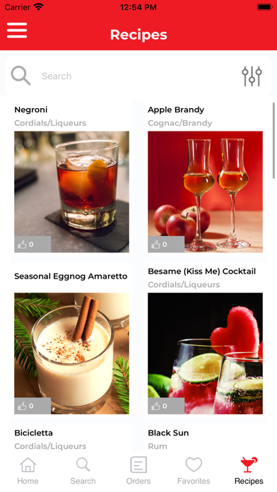 Wainwright Liquor Screenshot