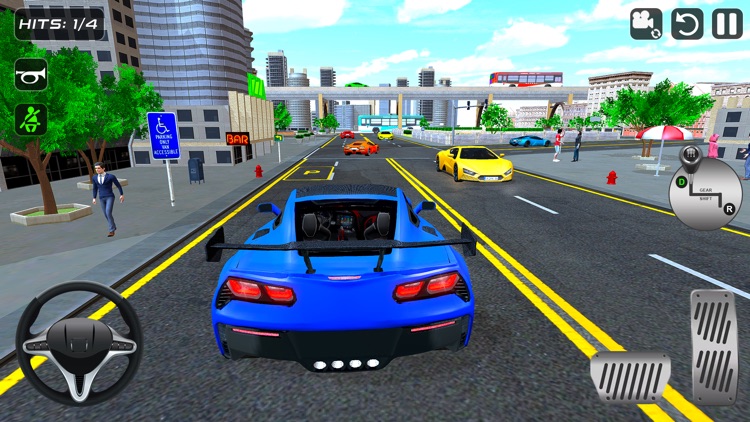 Car Driving School Games 3D