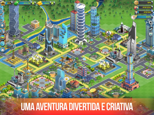 City Island 5: Construa na App Store