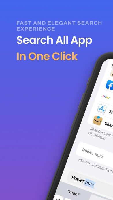 OneSearch-Fast Search Launcher Screenshots