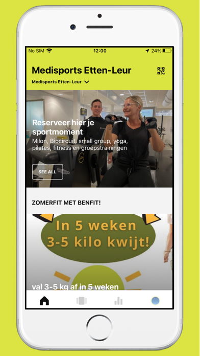 Medisports Etten-Leur Screenshot