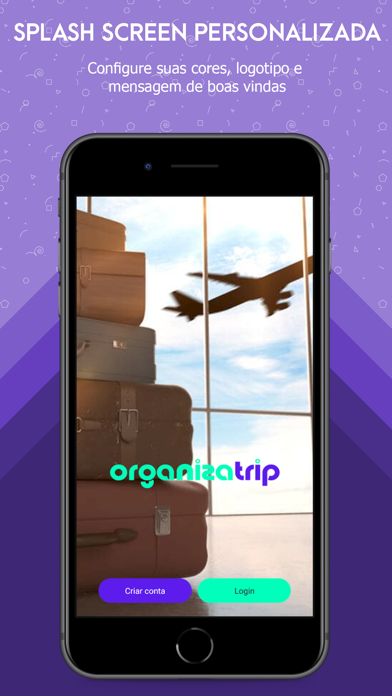 Organiza Trip Screenshot