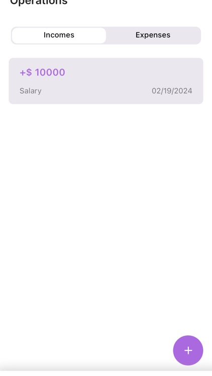 The Quatrix Finance app