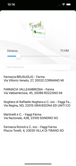 Game screenshot Cartà – Fidelity club hack