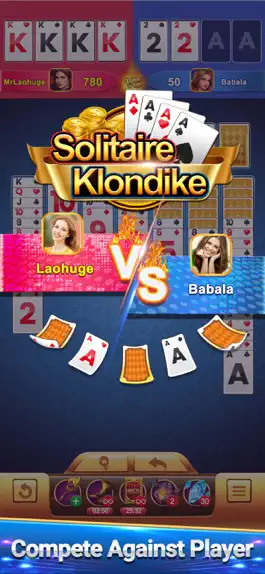 Game screenshot Solitaire Klondike PVP mod apk