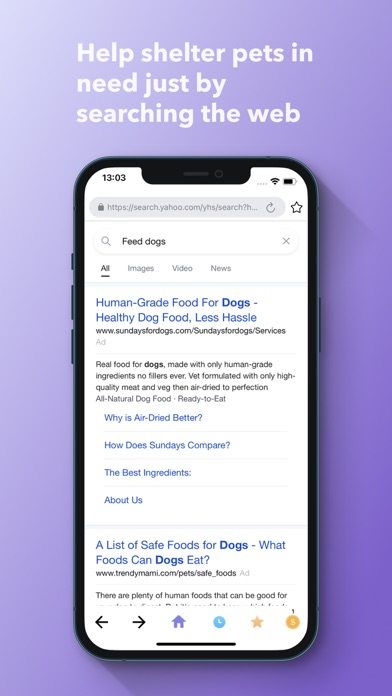 DogDog Search Screenshot