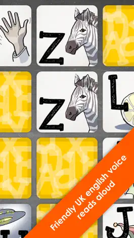 Game screenshot ABC Memory - Capital letters apk