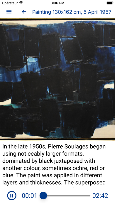 Musée Soulages Rodez Screenshot