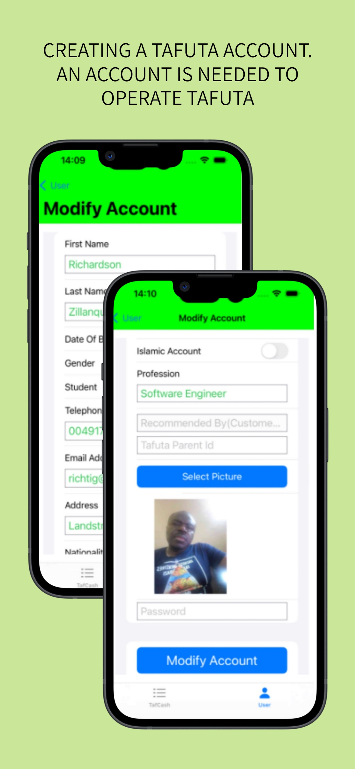 Tafuta Technology