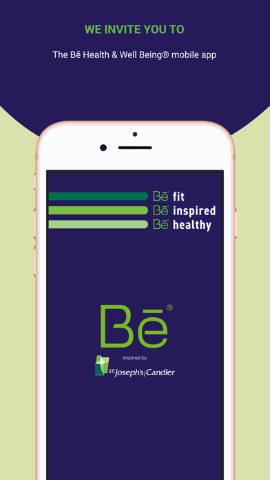 Bē Health St. Joseph's/Candler Screenshot