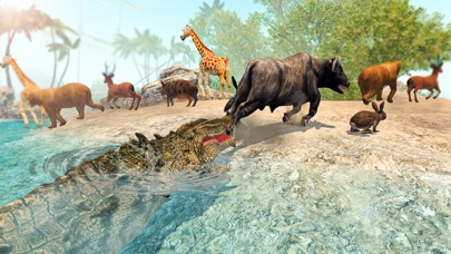 Hungry Crocodile Simulator Screenshot