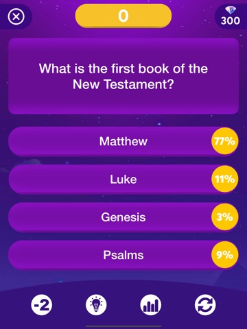 Bible Quiz Game!のおすすめ画像2