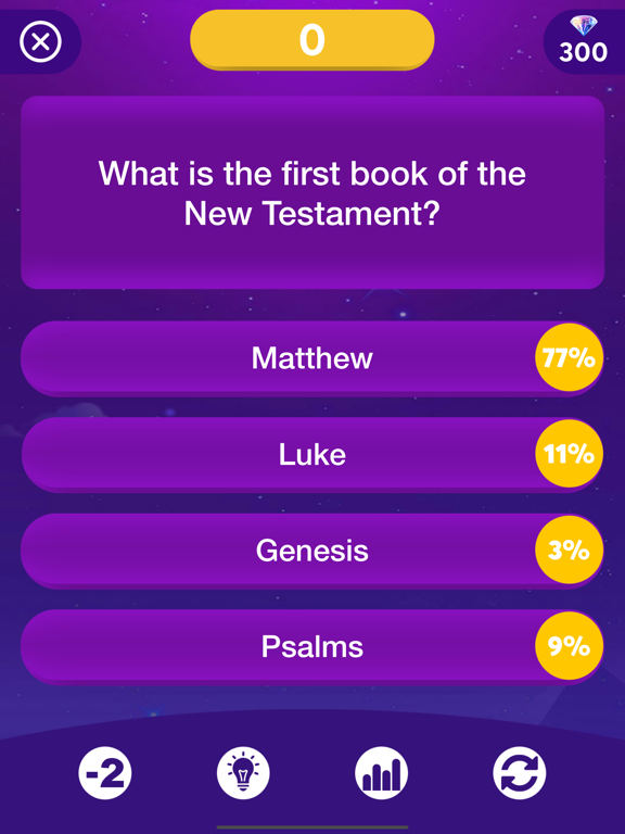 Screenshot #5 pour Bible Quiz Game!