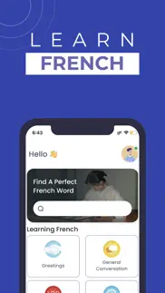 learn french -travel in france iphone screenshot 1