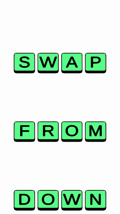 Word Swap Web Screenshot