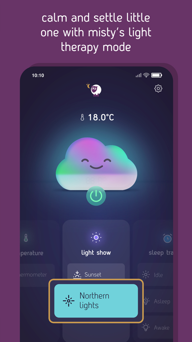 Misty The Cloud Screenshot