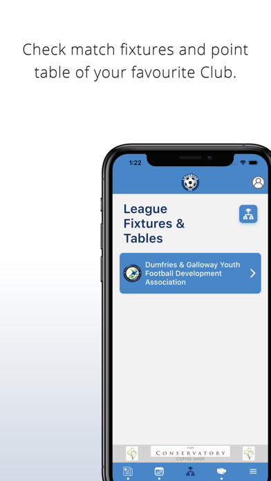 Lochryan Football Club Screenshot