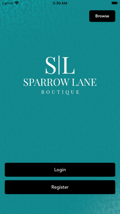 Sparrow Lane Boutique Screenshot
