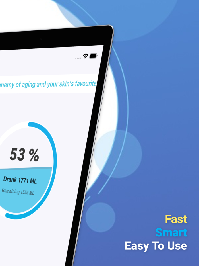 Drink Water Reminder Tracker