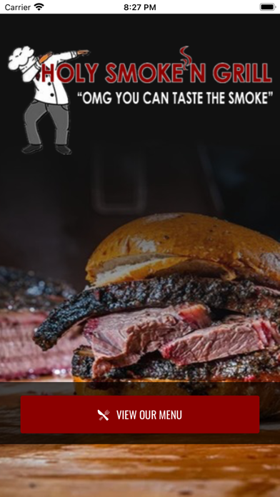 Holy Smoke'n Grill Screenshot