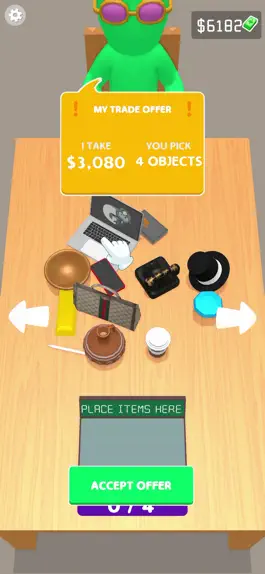 Game screenshot Cash or Trash mod apk