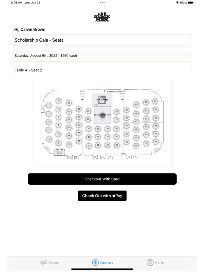 100 Black Men of Dekalb