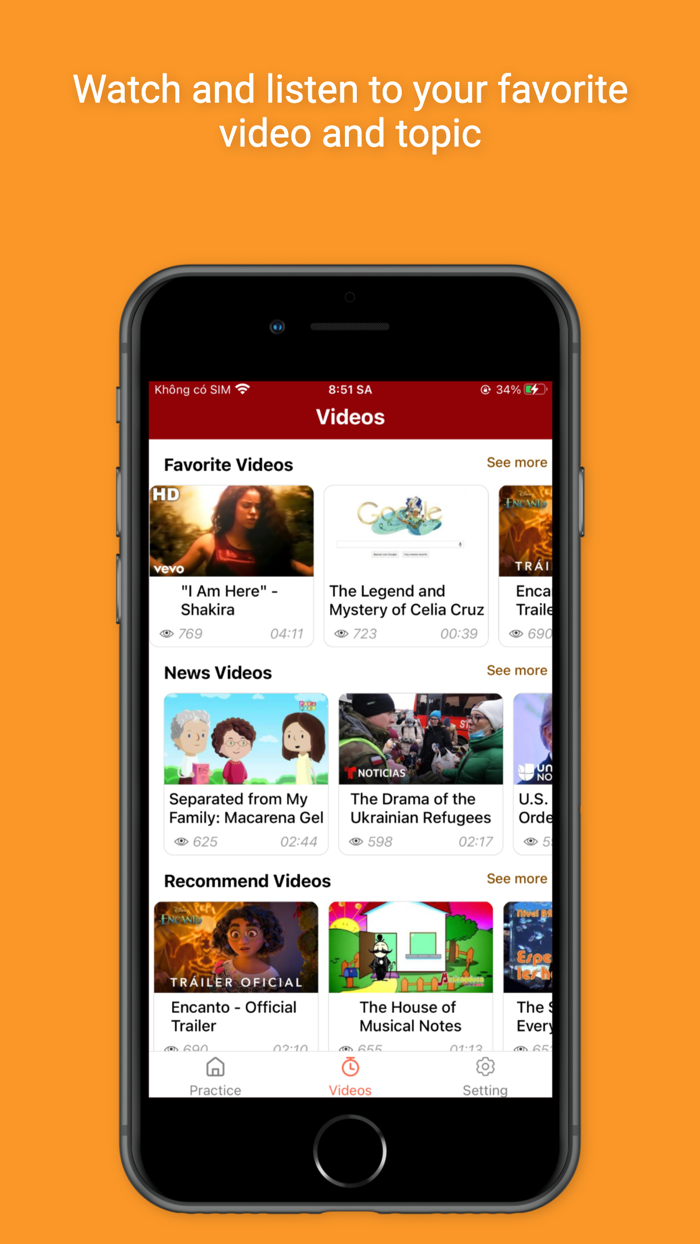 Learn Spanish - Language App