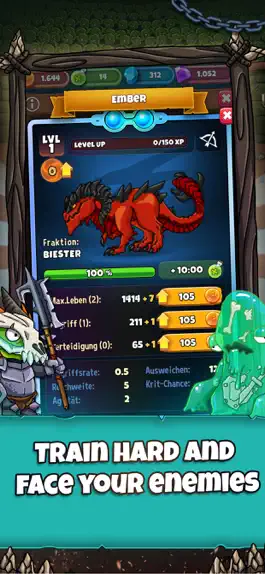 Game screenshot Minion Fighters: Epic Monsters hack