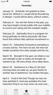 food for thought meditations iphone screenshot 2