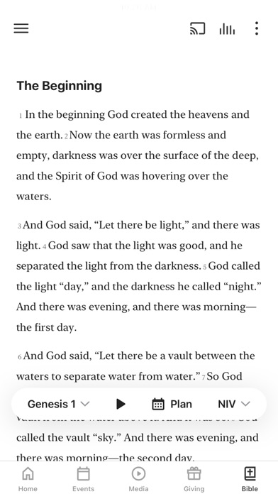 South Georgia Church of God Screenshot