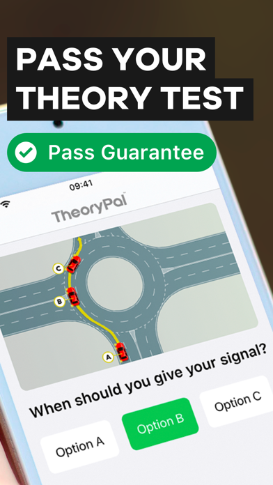 TheoryPal: Driving Theory Testのおすすめ画像1