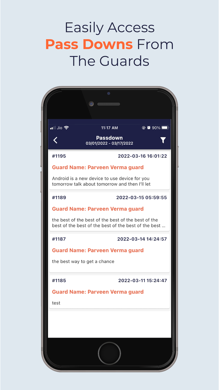 GuardsPro Client App