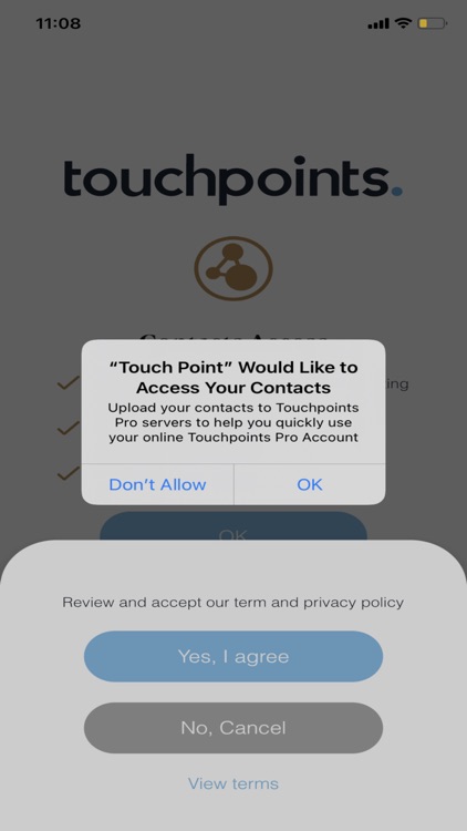 Touchpoints Pro Contacts Assi. screenshot-3