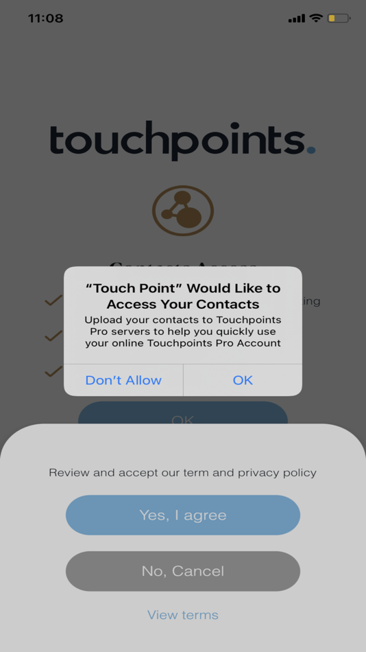 #4. Touchpoints Pro Contacts Assi. (iOS) โดย: Development Simplified LLC