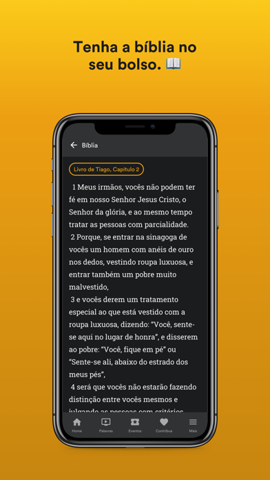 IEMNT.MinistérioNovotempo.app Screenshot