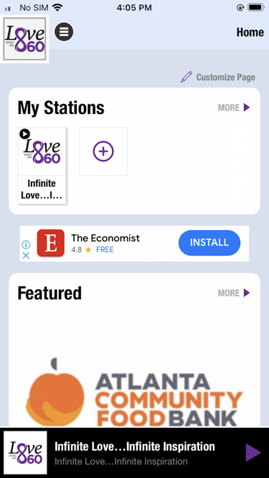 Love 860 Screenshot