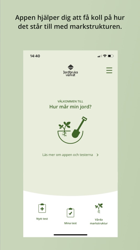 #1. Hur mår min jord? (iOS) 由: Jordbruksverket