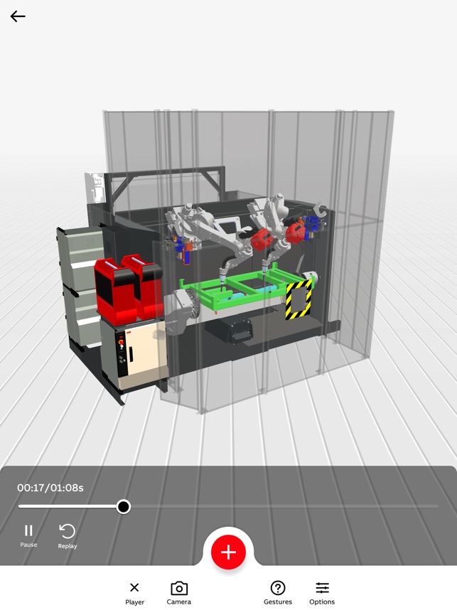 RobotStudio® AR Viewer en App Store