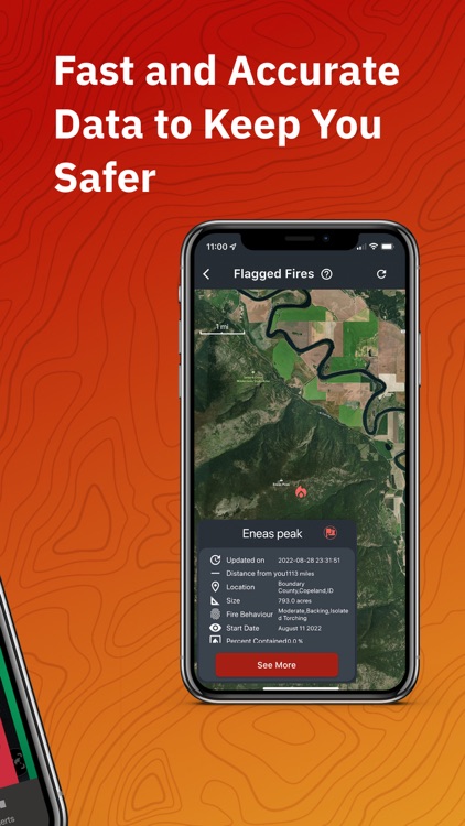 FireTrac - Wildfire Monitor