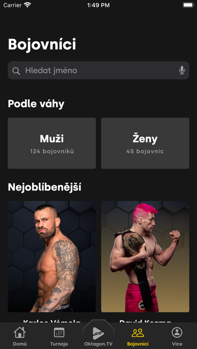 OKTAGON MMA Screenshot
