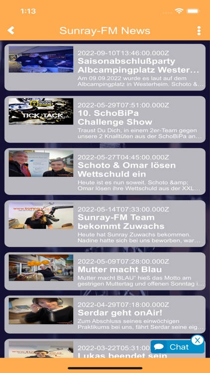 Radio Sunray-FM screenshot-3