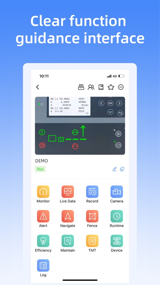 #1. Genset Cloud (iOS) 由: 特斯拉云