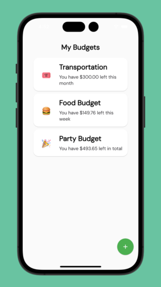 #1. Budget Buddy: Expenses Tracker (iOS) بواسطة: Darren Lim