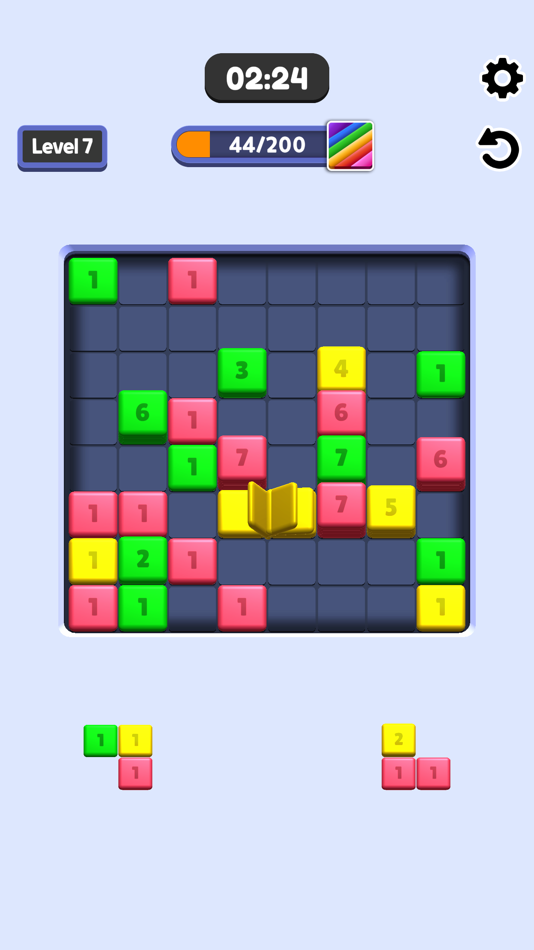 #4. Block Stack 3D! (iOS) 由: Gybe Games