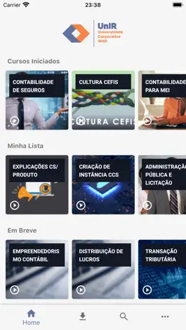 Game screenshot UnIR Learning apk